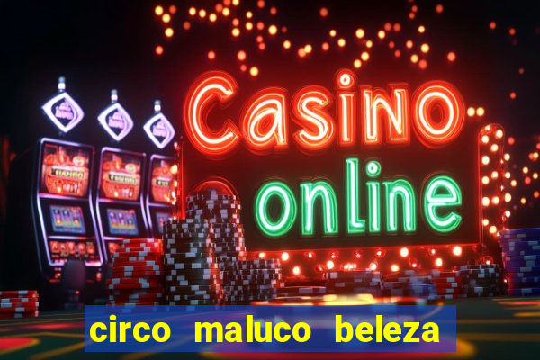 circo maluco beleza recife circo maluco